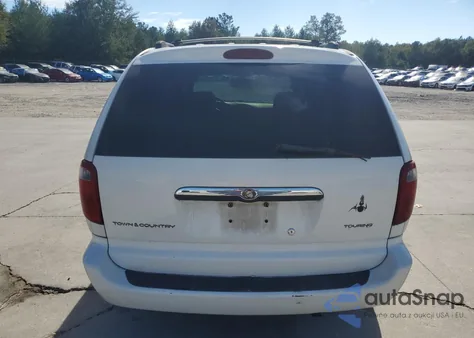 2004 Chrysler Town & Country Touring из США, поврежденный, VIN 2C4GP54L24R502659